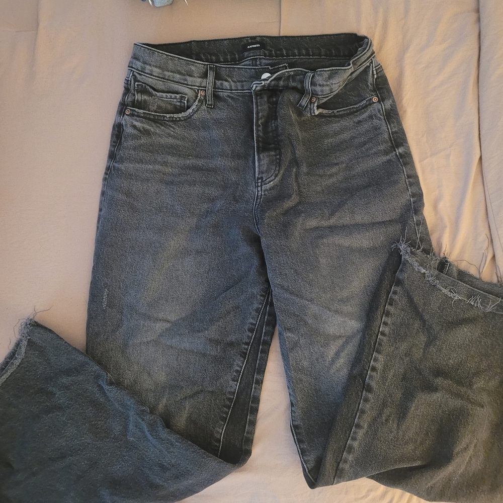 Women's Gray Jeans